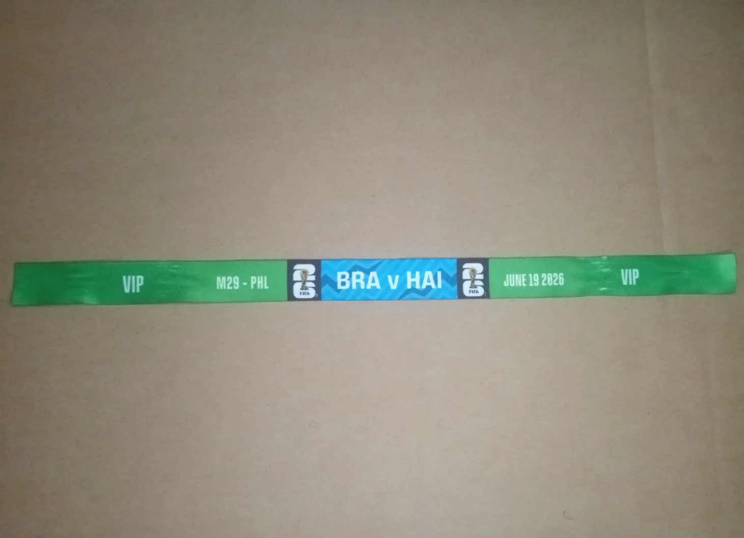 commemorative wristband