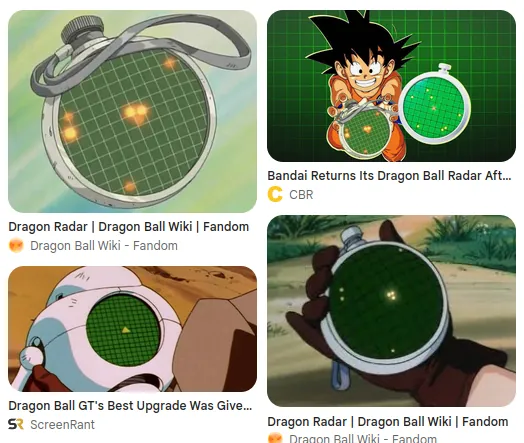 dragon radars